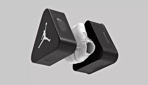 Air Jordan 三角鋁鞋盒包裝設計 創新與經典的完美融合